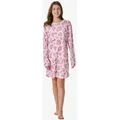 Produktbild: Schiesser Nachthemd Nightwear 1 Nacht-hemd schlafmode sleepwear rosa 164 EU