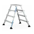 Produktbild: Zarges XLstep P - Podest breit 2 x 4 Stufen
