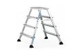 Produktbild: Zarges Podest Zarges XLstep P - Podest breit 2 x 4 Stufen