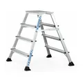 Produktbild: Zarges XLstep P - Podest breit 2 x 4 Stufen