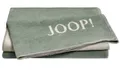 Produktbild: JOOP!  Uni-Doubleface Plaid / Decke Jade-Silber 150 x 200cm