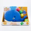 Produktbild: Blauer Silly Spout Whale Popper Wal-Ballwerfer 23x30cm
