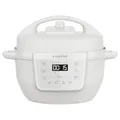 Produktbild: Instant Pot Multikocher, 3.8L 7-in-1 Smart Cooker - Schnellkochtopf, Schongarer, Reiskocher, Sautierpfanne, Joghurtbereiter, Dampfgarer und Speisewärmer - Meersalz Weiß
