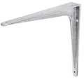 Produktbild: Alberts 804053 Konsole aus T-Profil | wahlweise in verschiedenen Ausführungen | Aluminiumguss | Höhe 250 mm | Tiefe 300 mm