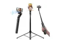Produktbild: Rollei 23152 Kamerastativ (AI Tracking, 360° Rotation, Selfie Stick, Videostabilisator)