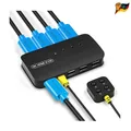Produktbild: HDMI KVM Switch 4 Port 4K 3840x2160 USB Switch