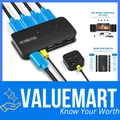 Produktbild: 4 Port HDMI KVM Switch 4K 30Hz USB 4 Geräte_USB Kabel