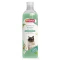 Produktbild: Beaphar Shampoo für Katzen, mit Macadamiaöl und Aloe Vera, pH-neutral, ohne Parabene, Vegan, 1er Pack