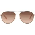 Produktbild: Guess GF6143 28F Rosegoldene Sonnenbrille