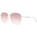 Produktbild: Guess Sonnenbrille Damen GF6143 Rosa Gold 100% UV-Schutz neu Original mit Etui