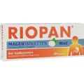 Produktbild: RIOPAN Magen Tabletten Kautabletten 20 St. PZN 00749293