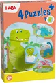 Produktbild: Haba Sales GmbH & Co.KG 4 erste Puzzles - Dinos Sonstige