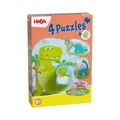 Produktbild: 4 erste Puzzles - Dinos | Spiel | Deutsch | 2025 | HABA Sales GmbH & Co.KG