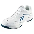 Produktbild: YONEX Power Cushion 65 X4 Herren Badmintonschuh Power Cushion Dämpfung und Radial Blade Sole für optimale Performance (Weiß, EU Schuhgrößensystem, Erwachsene, Herren, Numerisch, M, 47)