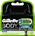 Produktbild: Gillette Body5 Rasierklingen für Körperrasierer Herren mit 5-fach 4 Klingen