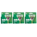 Produktbild: Gillette Body 3 x 4 er Klingen Rasierklingen für den Körper Herrenklingen Set