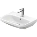 Produktbild: Duravit Waschtisch DuraStyle 60cm mit Überlauf, mit Hahnlochbank, 1 Hahnloch, 2319600000, Farbe: Weiß
