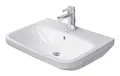 Produktbild: Duravit DuraStyle Waschtisch 1 Hahnloch 600 x 440 mm - Weiß Hochglanz