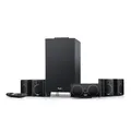 Produktbild: Teufel CONSONO 25 Concept 5.1 Surround Soundsystem, Komplettsystem Heimkino mit integriertem AV-Receiver & Bluetooth, Dolby Audio, USB-C-Soundkartenfunktion, HDMI ARC CEC für Games, Filmton und Musik