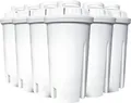 Produktbild: CASO Ersatz-Wasserfilter (6er-Set) - für Heisswasserspender, Verbesserung der Wasserqualität, Reduzierung von Kalk, Chlor und Schadstoffen, 5-schichtiges Filtrationsprinzip