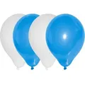 Produktbild: HEKU 15 Luftballons blau weiß Oktoberfest
