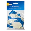 Produktbild: Heku 15 Ballons Blau & weiß