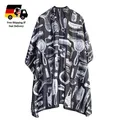 Produktbild: Friseurumhang aus Nylon Schürze mit Design 150x130 cm