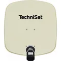 Produktbild: TechniSat 1045/8195  DIGIDISH 45 mit  Single LNB - Aluminium-SAT-Spiegel - beige