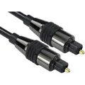 Produktbild: RS PRO Optisches Audiokabel Stecker Stecker 15m (15 m, Toslink Kabel) (1924513)