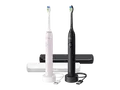 Produktbild: PHILIPS Sonicare 3100 HX4072/42 Elektrische Zahnbürste Schwarz, Hellrosa, Reinigungstechnologie: Schalltechnologie