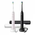 Produktbild: 8720689043632 Sonic toothbrush series 3100 HX4072/42 2-pack Philips