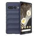 Produktbild: betterfon Handyhülle kompatibel mit Google Pixel 7 Pro | TPU Silikon Bumper Case | Outdoor Schutzhülle mit Stoßschutz | Blau