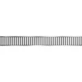 Produktbild: ACO Self Stegrost Standardline Stahl 1 m silber