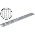 Produktbild: Stegrost Stahl Verzinkt Aco Self 38516 Für Entwässerungsrinne 120x1000mm
