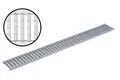 Produktbild: ACO Severin Ahlmann GmbH & Co. KG Entwässerungsrinne Stegrost Stahl verzinkt Länge: 100 cm - Breite: 11,8 cm, 1-St.