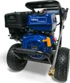 Produktbild: Ford Benzin Hochdruckreiniger 13PS Flächenreiniger 303 bar 420cm³ mit Annovi Reverberi Hochdruckpumpe