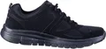 Produktbild: SKECHERS Burns Herren Mesh Sneakers black, Memory Foam Fußbett