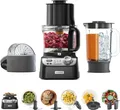 Produktbild: Kenwood FDM72.990BK, 3 l, Schwarz, Drehregler, Berührung, 1,5 l, Glas, Edelstahl