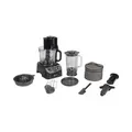 Produktbild: Kompakt-Küchenmaschine MultiPro XL Weigh+ - schwarz, 1.000 Watt, integrierte Waage, Mixaufsatz