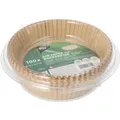 Produktbild: Papstar Backpapier für Heißluftfritteusen, Ø 16 cm, braun, Antihaft-Beschichtung, 100 Stück