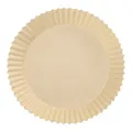 Produktbild: PAPSTAR, 100 Backpapiere Ø 16 cm · 4,5 cm braun für Heißluftfritteusen