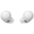 Produktbild: Sony WFC700NW.CE7 In Ear Kopfhörer Bluetooth® Stereo Weiß Noise Cancelling
