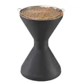 Produktbild: STANDASCHER Diabolo 60x40cm anthrazit + Beutel Sand Aschenbecher Zigaretten TOP