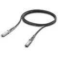 Produktbild: Ubiquiti UACC-DAC-SFP28-3M InfiniBand/Glasfaserkabel Schwarz