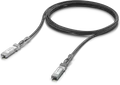 Produktbild: UbiQuiti 25 GBase Direktanschlusskabel SFP+ zu 3 m 5.2 mm passiv Schwarz (UACC-DAC-SFP28-3M)