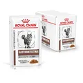 Produktbild: Royal Canin Veterinary Gatrointestinal Moderate Calorie | 12 x 85 g | Diät-Alleinfuttermittel für Katzen | Zur Linderung akuter Resorptionsstörungen des Darms | Hohe Akzeptanz