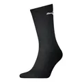 Produktbild: PUMA Unisex Sportsocken für Erwachsene, 3er-Pack (46-48 EU) (Schwarz)
