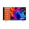Produktbild: GRUNDIG 65 GOB 9480 Fernseher 65 Zoll (164 cm) Google TV, OLED TV, 4K UHD, Dolby Vision IQ, Dolby Atmos, 60 W Sound, Hey Google Sprachsteuerung, Smart TV, Bluetooth, Silber