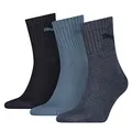 Produktbild: PUMA Unisex Short Socken, Denim Blue, 42 EU
