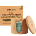 Produktbild: pandoo Abschminkpads aus Bio-Baumwolle   18 Stk.